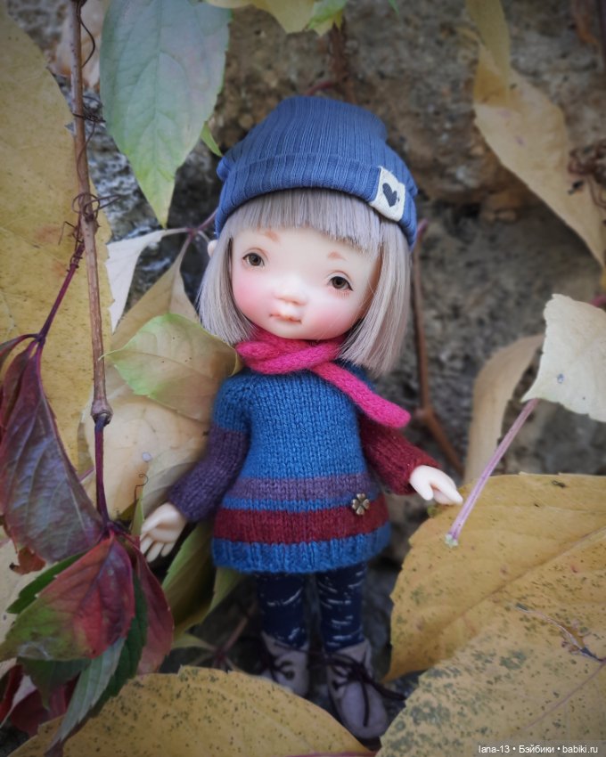 Ноябрь — Одежда и обувь для кукол своими руками: фото (фото 7)