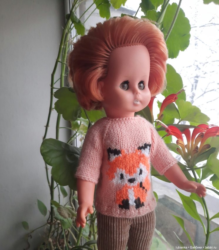 Агнесса 🧡❤️‍🔥 — Винтажные куклы ГДР (Немки): Бигги