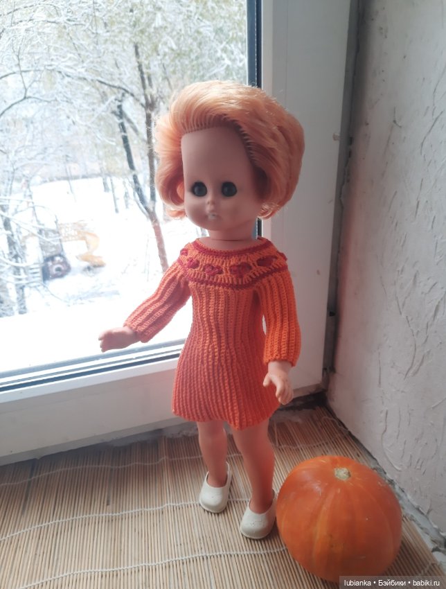 Агнесса 🧡❤️‍🔥 — Винтажные куклы ГДР (Немки): Бигги (фото 10)