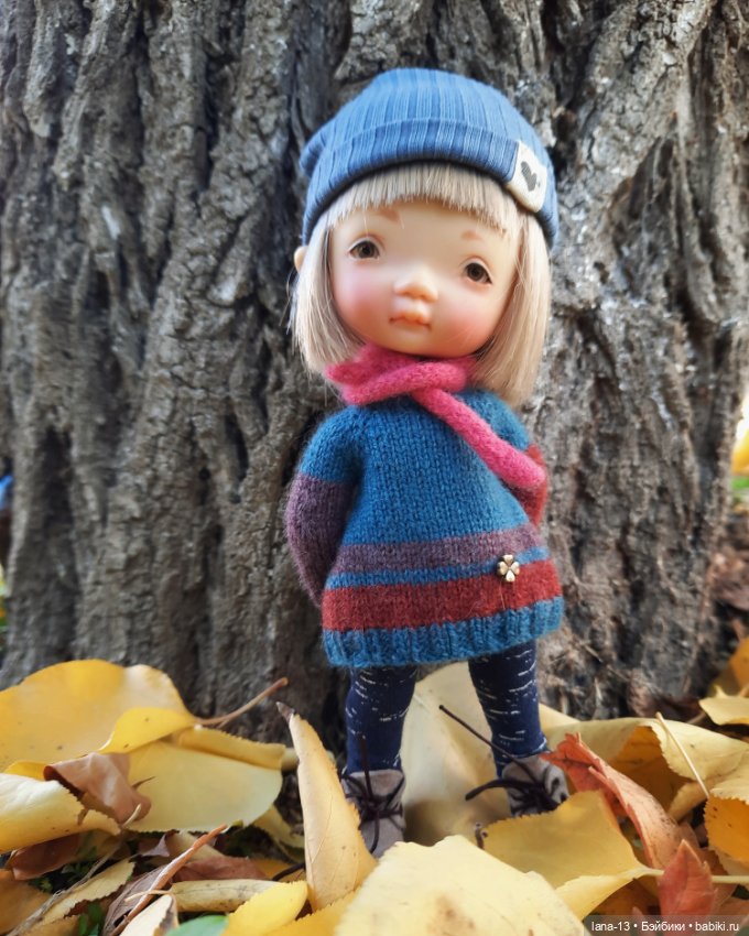 Ноябрь — Одежда и обувь для кукол своими руками: фото (фото 3)