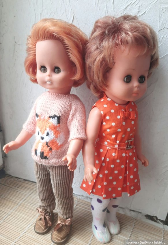 Агнесса 🧡❤️‍🔥 — Винтажные куклы ГДР (Немки): Бигги