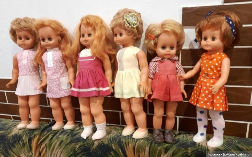 Агнесса 🧡❤️‍🔥 — Винтажные куклы ГДР (Немки): Бигги