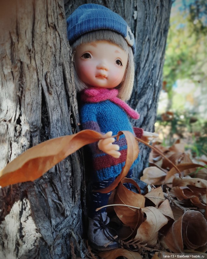 Ноябрь — Одежда и обувь для кукол своими руками: фото (фото 6)