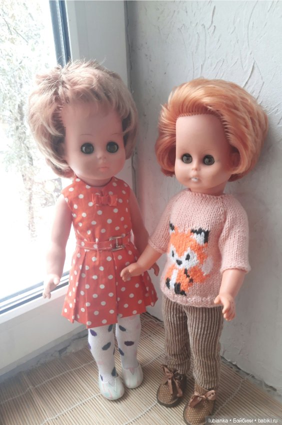 Агнесса 🧡❤️‍🔥 — Винтажные куклы ГДР (Немки): Бигги