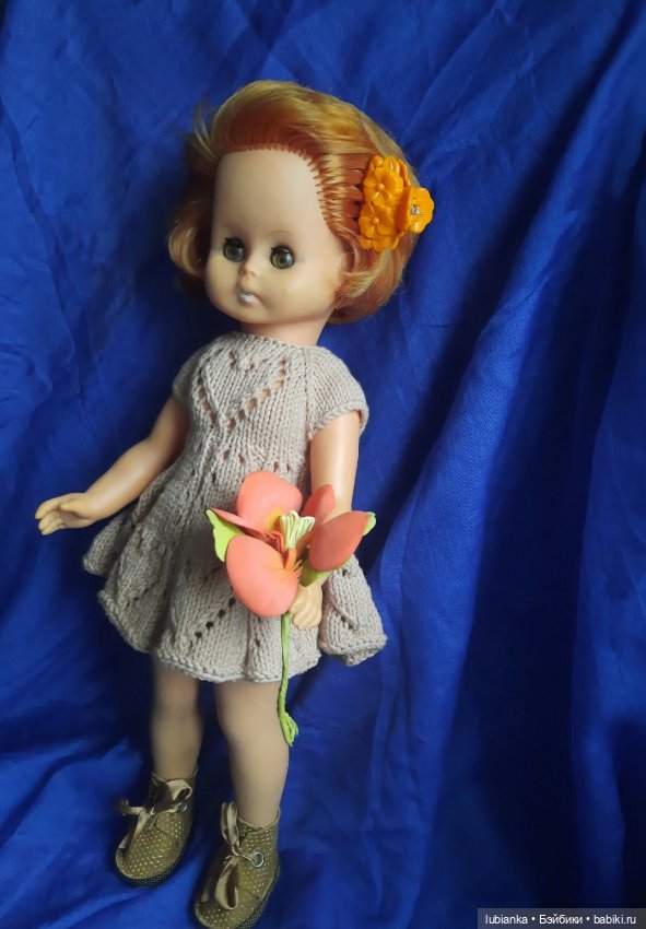 Агнесса 🧡❤️‍🔥 — Винтажные куклы ГДР (Немки): Бигги