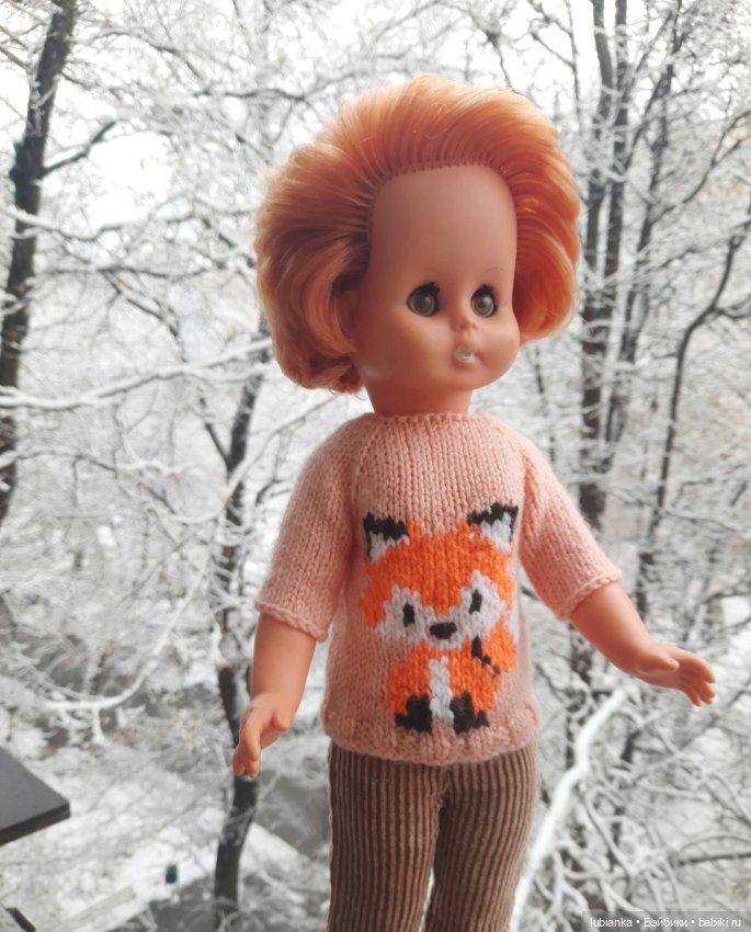 Агнесса 🧡❤️‍🔥 — Винтажные куклы ГДР (Немки): Бигги