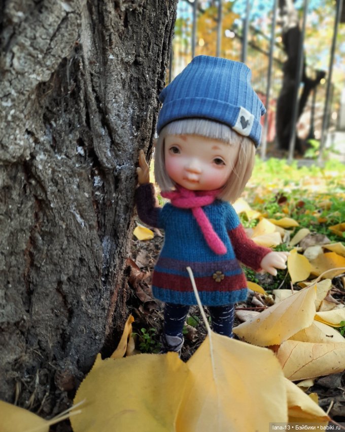 Ноябрь — Одежда и обувь для кукол своими руками: фото (фото 2)