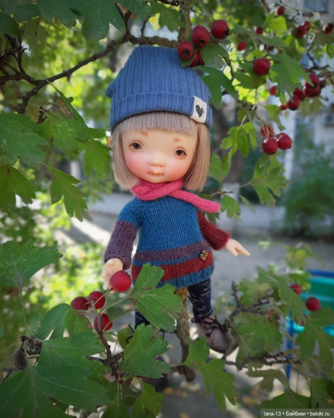 Ноябрь — Одежда и обувь для кукол своими руками: фото (фото 4)