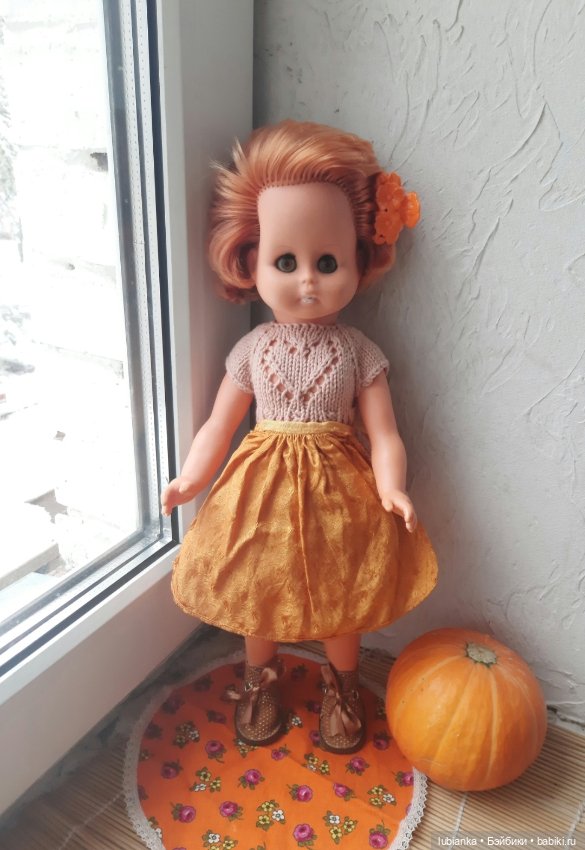 Агнесса 🧡❤️‍🔥 — Винтажные куклы ГДР (Немки): Бигги