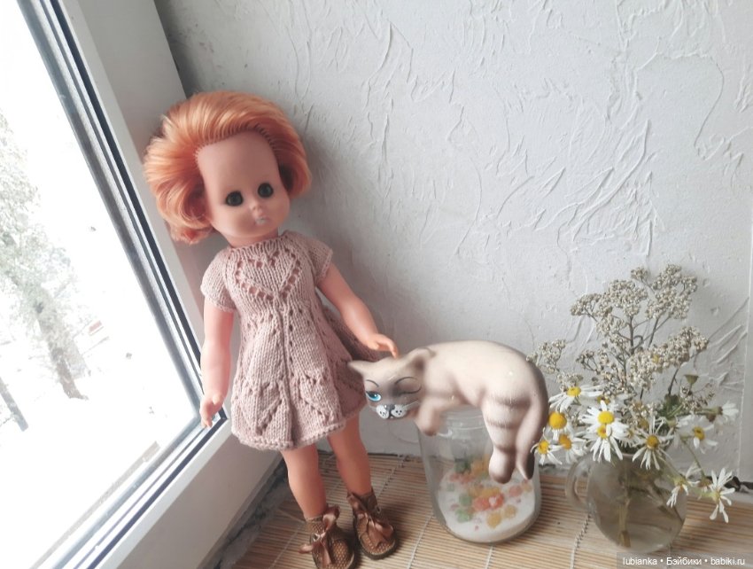 Агнесса 🧡❤️‍🔥 — Винтажные куклы ГДР (Немки): Бигги