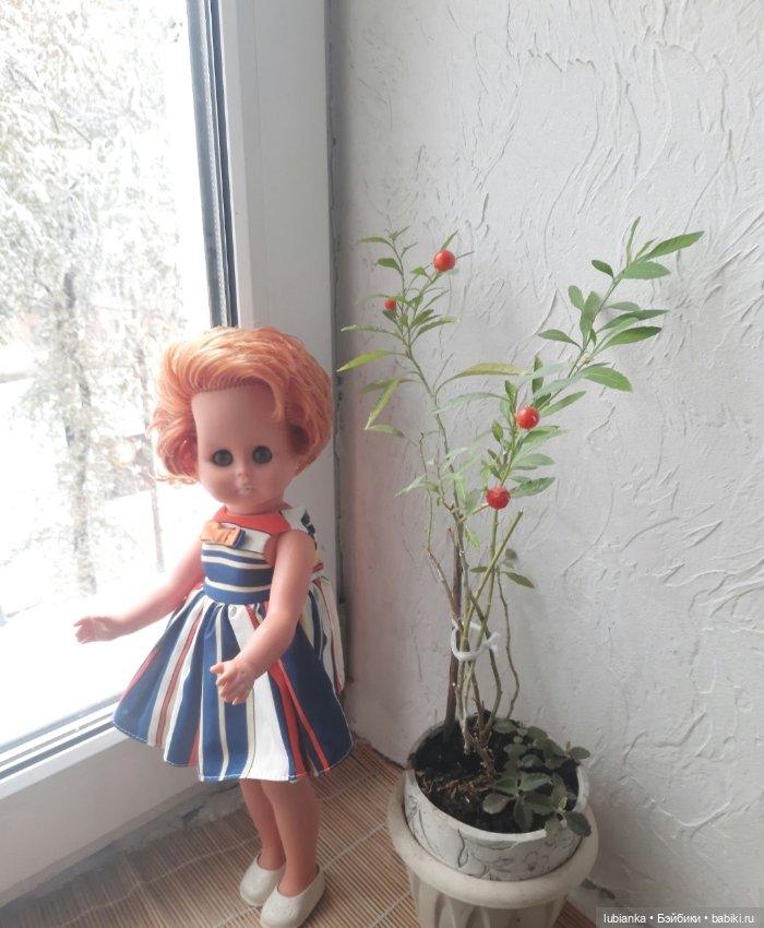 Агнесса 🧡❤️‍🔥 — Винтажные куклы ГДР (Немки): Бигги (фото 4)