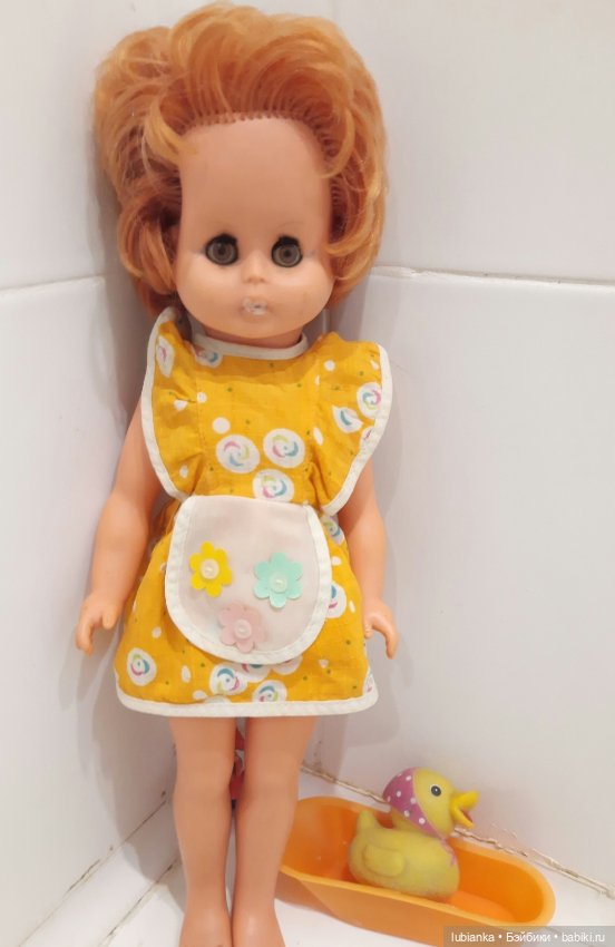 Агнесса 🧡❤️‍🔥 — Винтажные куклы ГДР (Немки): Бигги