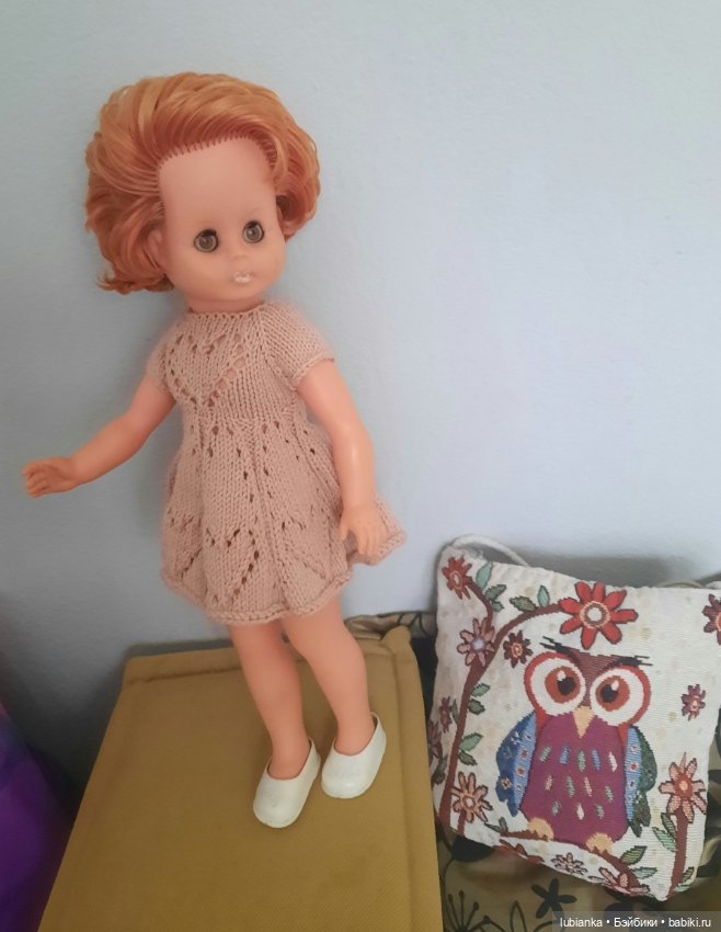 Агнесса 🧡❤️‍🔥 — Винтажные куклы ГДР (Немки): Бигги (фото 8)