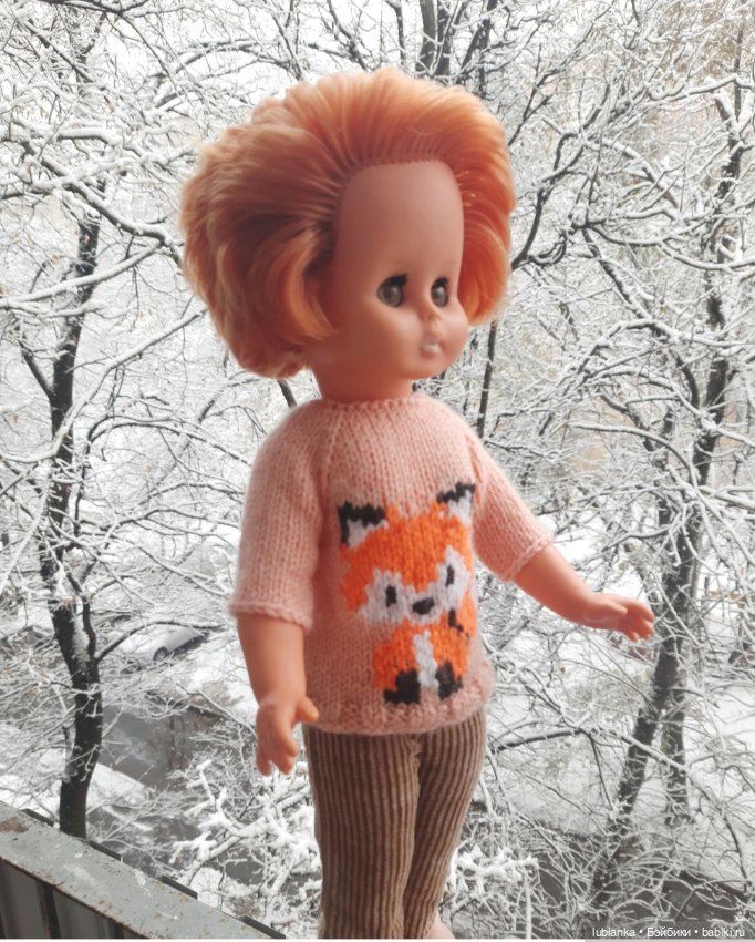 Агнесса 🧡❤️‍🔥 — Винтажные куклы ГДР (Немки): Бигги