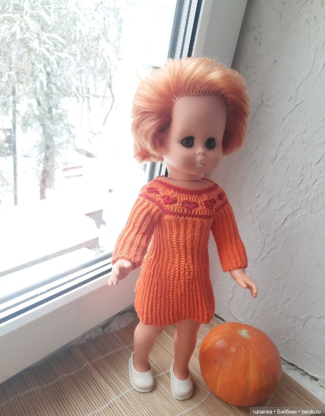 Агнесса 🧡❤️‍🔥 — Винтажные куклы ГДР (Немки): Бигги (фото 9)