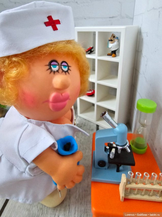 Медсестринский состав — Винтажные куклы ГДР (Немки): Бигги