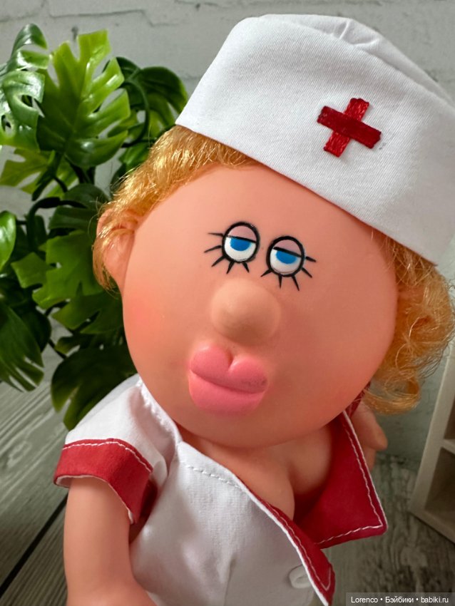 Медсестринский состав — Винтажные куклы ГДР (Немки): Бигги