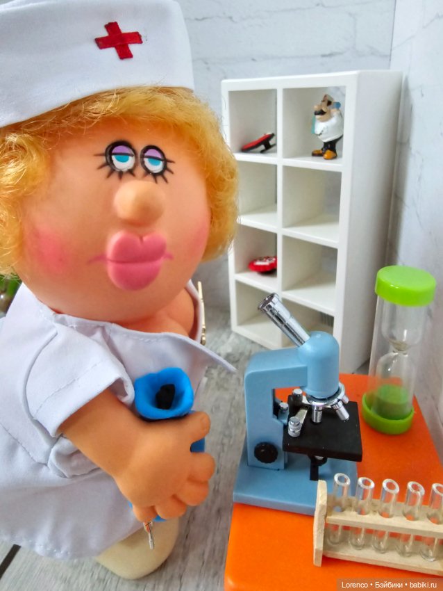 Медсестринский состав — Винтажные куклы ГДР (Немки): Бигги