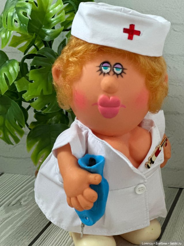 Медсестринский состав — Винтажные куклы ГДР (Немки): Бигги
