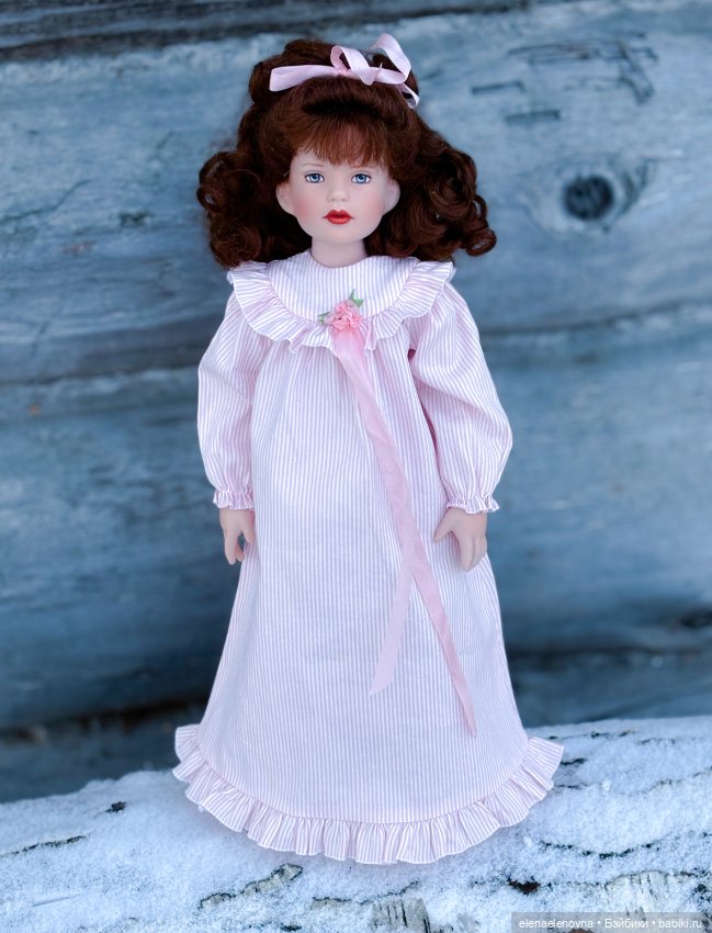 Прогулки с ранним Тоннером - Wendi Венди, Robert Tonner (фото 4)