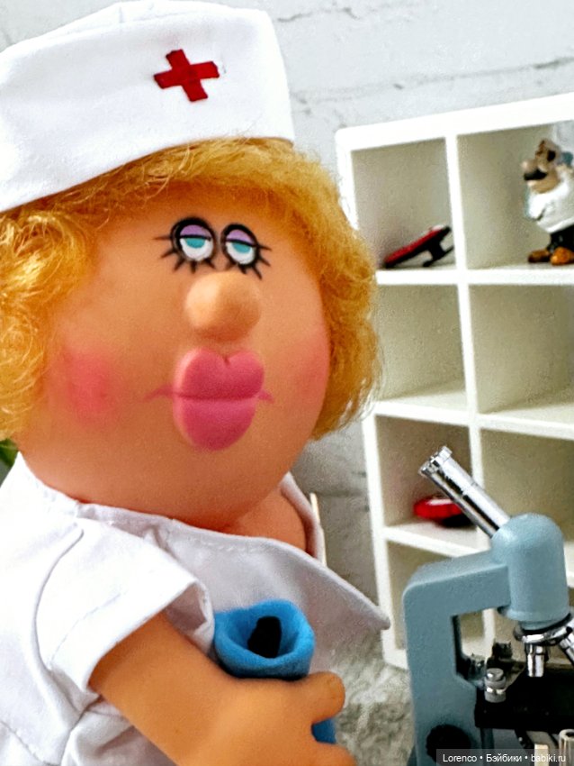 Медсестринский состав — Винтажные куклы ГДР (Немки): Бигги