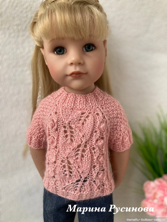 Готовимся к холодам — Одежда и обувь для кукол своими руками: фото (фото 5)