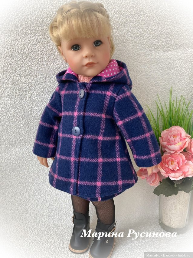 Готовимся к холодам — Одежда и обувь для кукол своими руками: фото