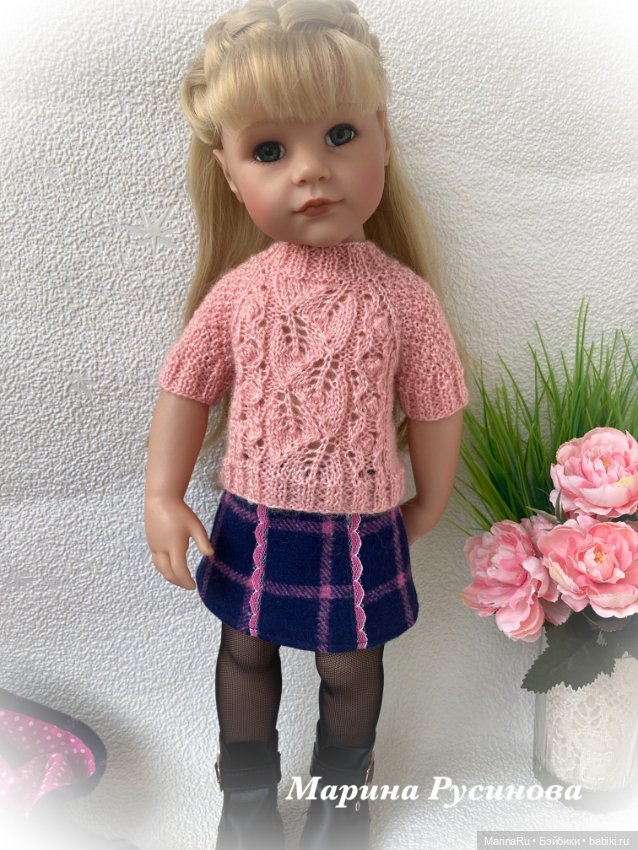 Готовимся к холодам — Одежда и обувь для кукол своими руками: фото (фото 4)