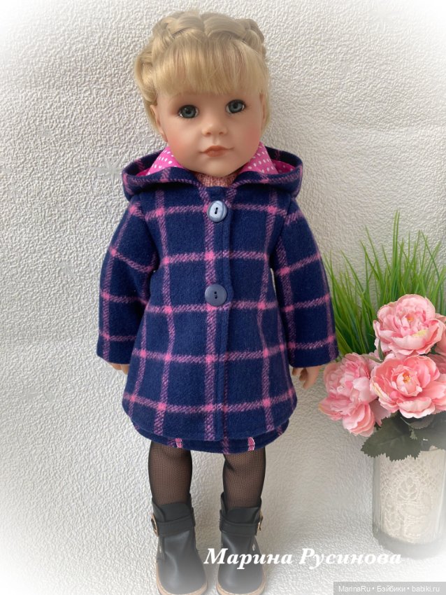 Готовимся к холодам — Одежда и обувь для кукол своими руками: фото (фото 2)