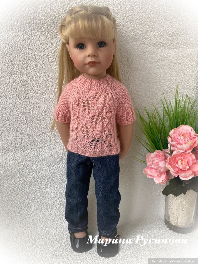 Готовимся к холодам — Одежда и обувь для кукол своими руками: фото (фото 6)