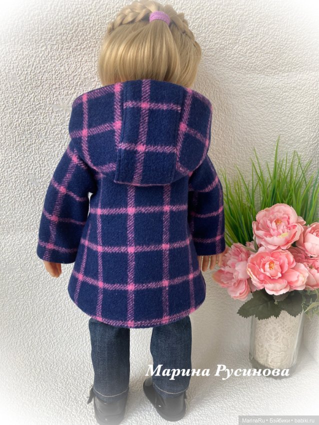 Готовимся к холодам — Одежда и обувь для кукол своими руками: фото (фото 3)