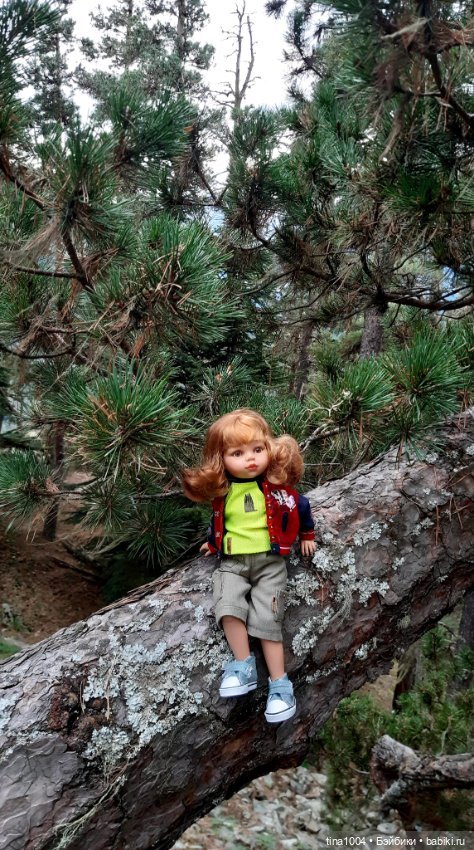 ИЗ ЖИЗНИ КУКОЛ Как они отдыхают Архыз осенью