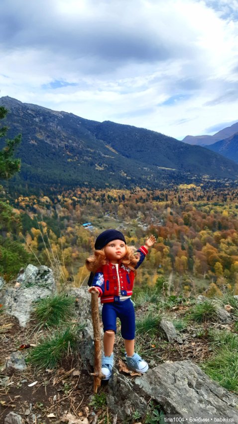 ИЗ ЖИЗНИ КУКОЛ Как они отдыхают Архыз осенью (фото 10)