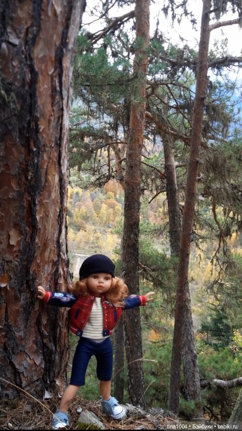 ИЗ ЖИЗНИ КУКОЛ Как они отдыхают Архыз осенью (фото 5)