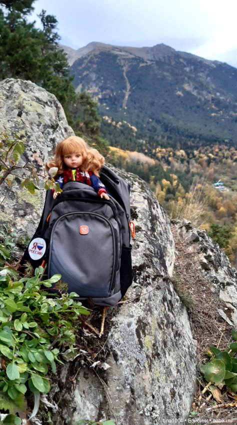 ИЗ ЖИЗНИ КУКОЛ Как они отдыхают Архыз осенью