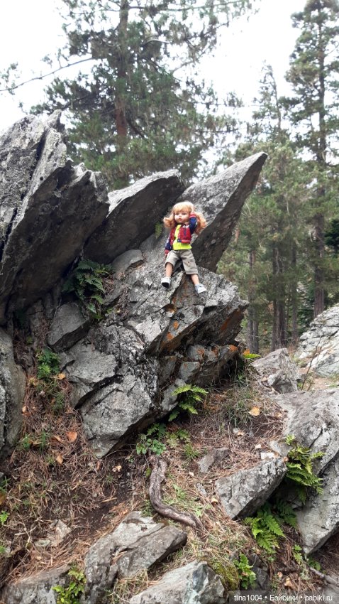 ИЗ ЖИЗНИ КУКОЛ Как они отдыхают Архыз осенью