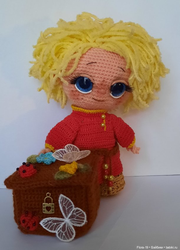 Домовенок Кузьма — Вязаные игрушки и амигуруми: крючком (фото 2)