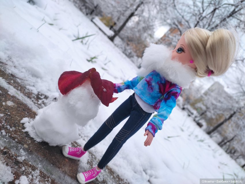 Праздничная ноябрьская зарисовка