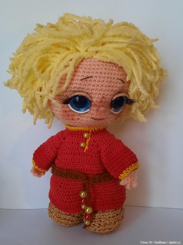 Домовенок Кузьма — Вязаные игрушки и амигуруми: крючком (фото 5)