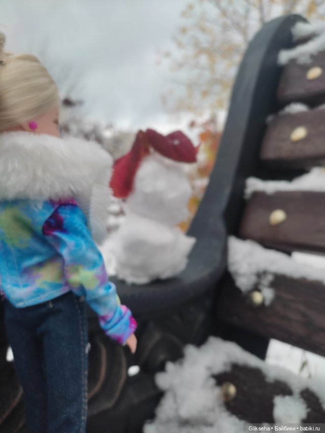 Праздничная ноябрьская зарисовка