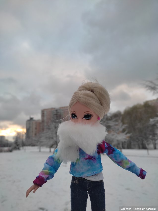 Праздничная ноябрьская зарисовка