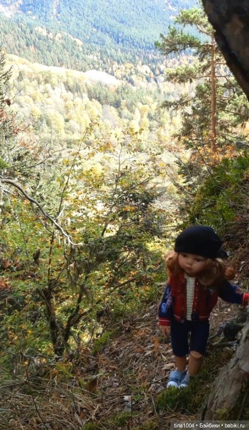 ИЗ ЖИЗНИ КУКОЛ Как они отдыхают Архыз осенью (фото 8)