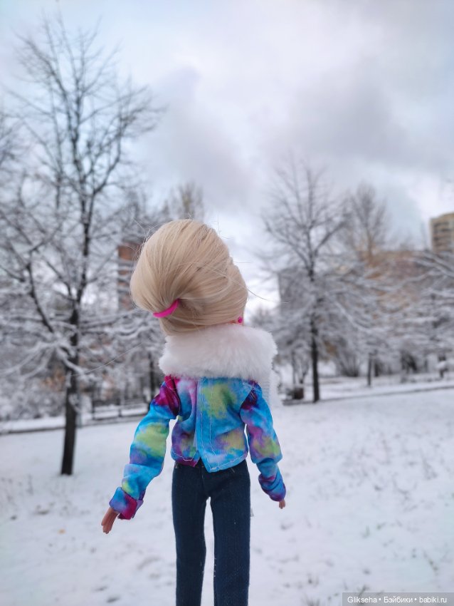 Праздничная ноябрьская зарисовка