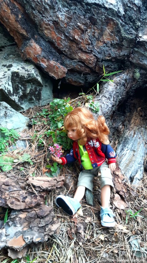 ИЗ ЖИЗНИ КУКОЛ Как они отдыхают Архыз осенью