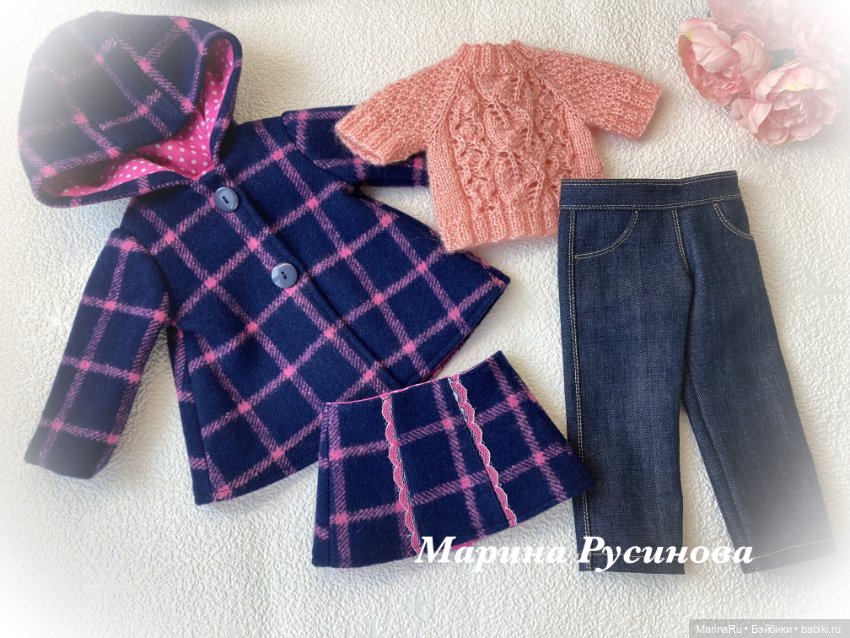 Готовимся к холодам — Одежда и обувь для кукол своими руками: фото (фото 8)