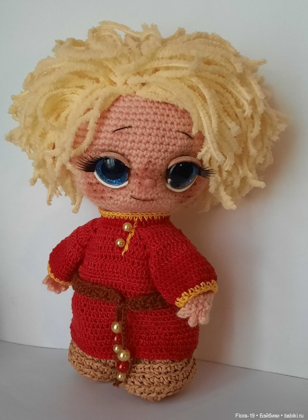 Домовенок Кузьма — Вязаные игрушки и амигуруми: крючком (фото 3)