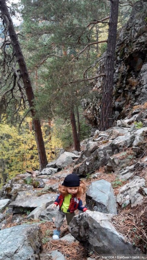 ИЗ ЖИЗНИ КУКОЛ Как они отдыхают Архыз осенью