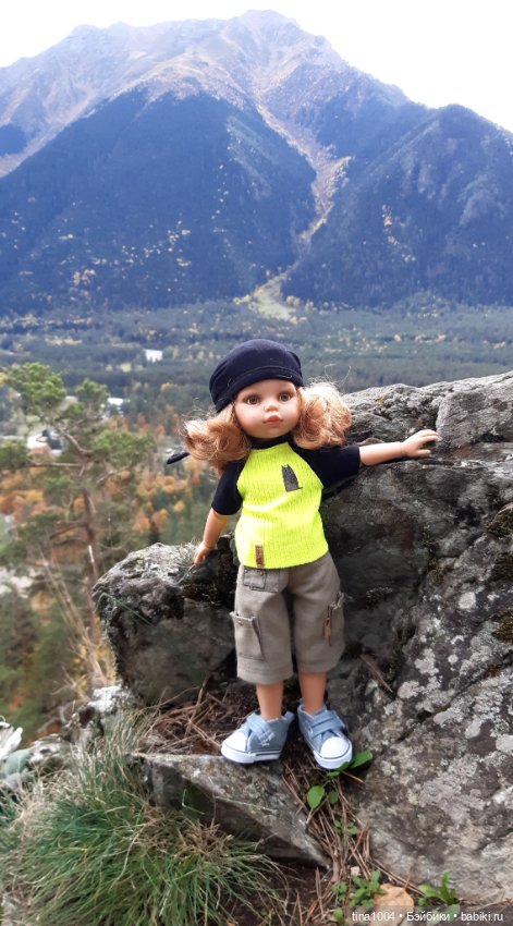 ИЗ ЖИЗНИ КУКОЛ Как они отдыхают Архыз осенью