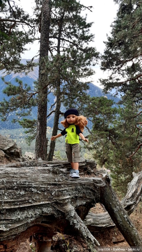 ИЗ ЖИЗНИ КУКОЛ Как они отдыхают Архыз осенью