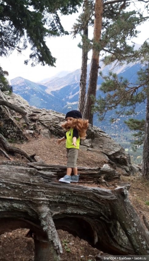 ИЗ ЖИЗНИ КУКОЛ Как они отдыхают Архыз осенью